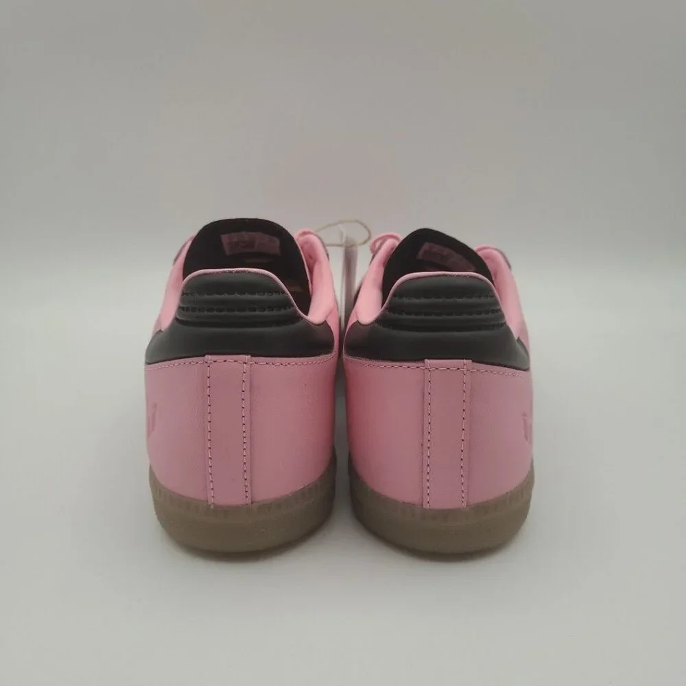 Adidas Samba Messi J Youth Size 6Y Pink Black Indoor Futbol Soccer Shoes JR0424